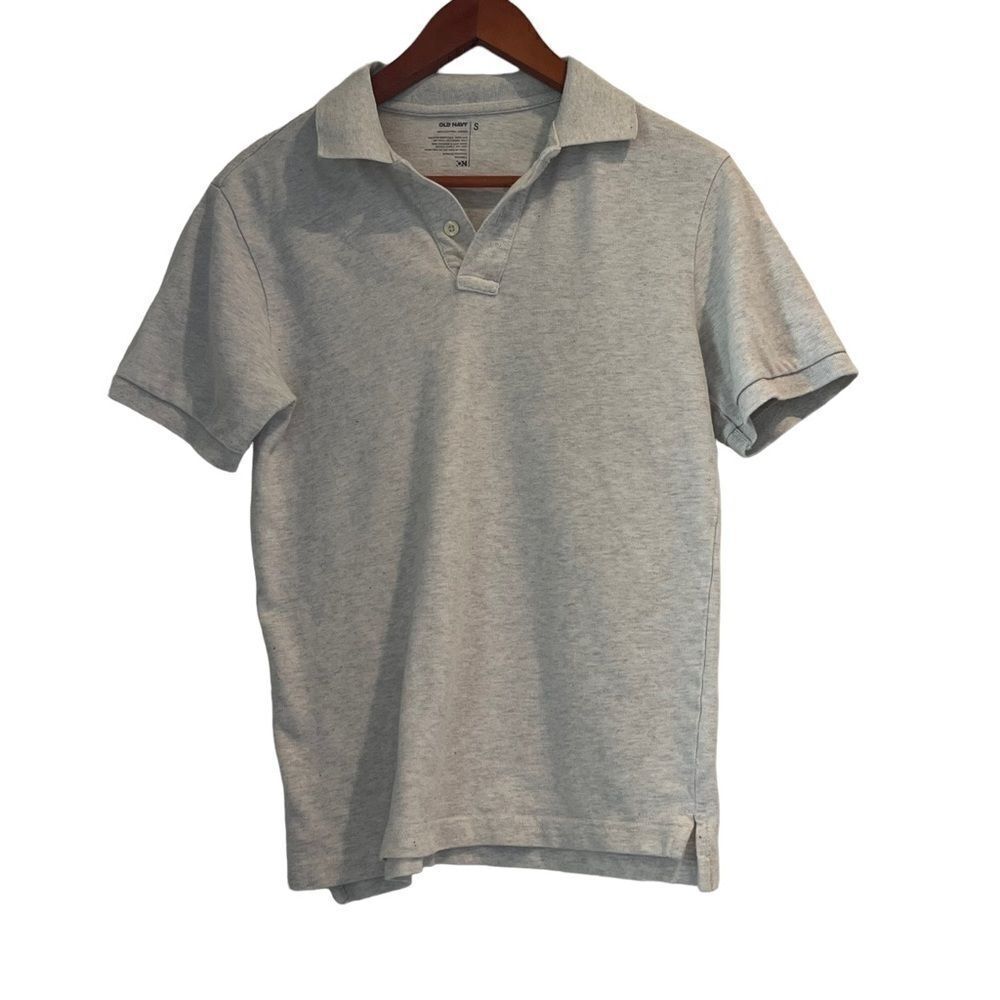 Men's Old Navy Grey Polo Shirt